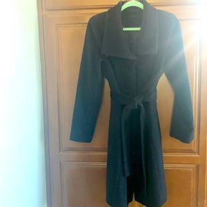 Calvin Klein Long Wool Coat